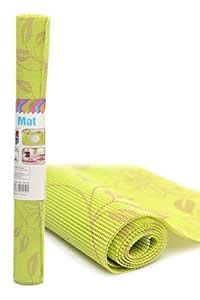 Buy PVC Anti Slip Mat Shelf Liner Roll, 30 x 150 cm, Flower Pattern ...