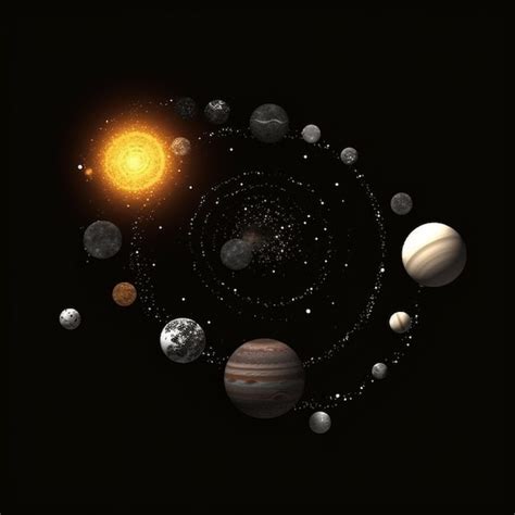 Image result for Solar System Realistic