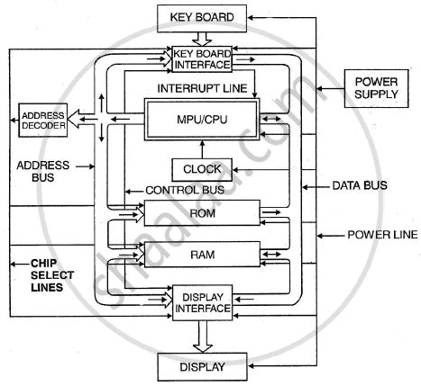 Image result for Microcomputer Block Diagram
