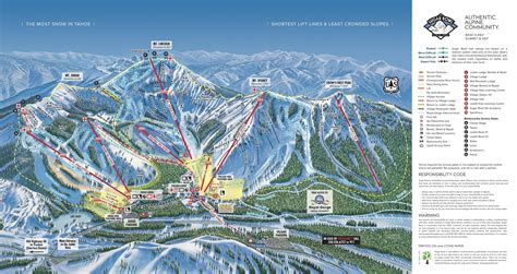 Sugar Bowl Resort Trail Map | OnTheSnow