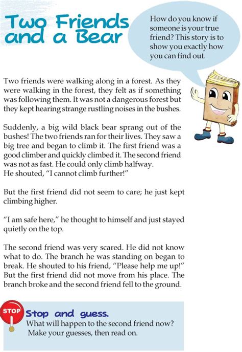 Short Story with Lessons 的图像结果