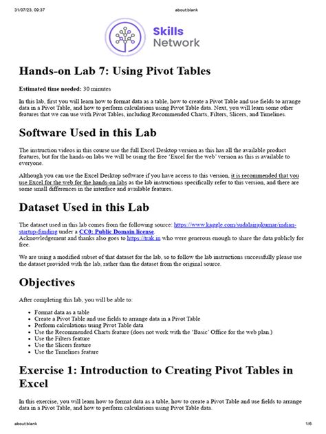 How to Use Pivot Tables For Dummies 的图像结果
