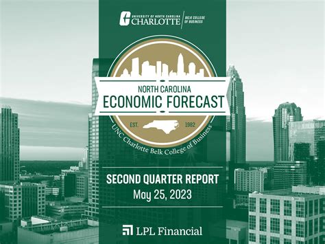 North Carolina Economic Forecast - Second Quarter Report (May 25, 2023 ...