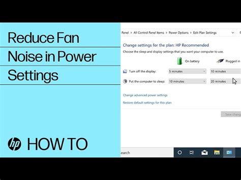 HP Notebook PCs - Fan is noisy and spins constantly (Windows) | HP® Support