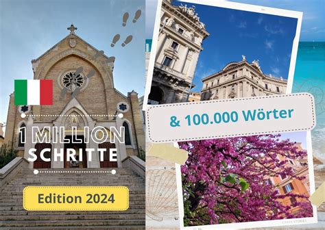 Tag 1-10: "1 Million Schritte und 100.000 Wörter" - Ciao aus Italien