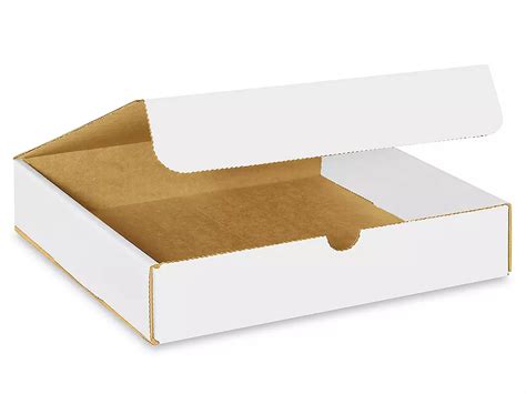 10 x 10 x 2" White Indestructo Mailers S-16538 - ULINE