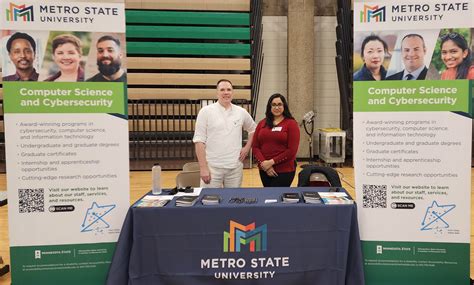 Metro State Cyber Clinic participates in March 25 Edina High School Job ...