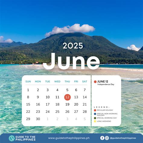 2025 Philippines Holidays and Long Weekends Calendar | Guide to the ...