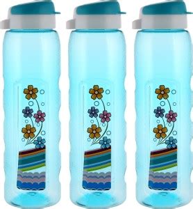 KUBER INDUSTRIES Unbreakable BPA Plastic Water Bottle With Sipper- 1 ...