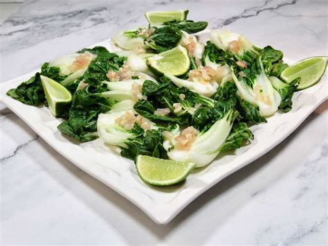 Steamed Bok Choy Recipe