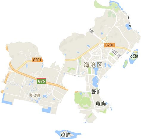 厦门海沧区详细地图,海沧地图 全图(5) - 伤感说说吧