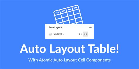 Image result for Figma Auto Layout Tables