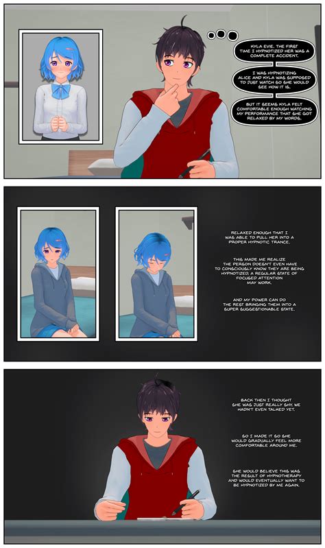 The Power of Hypnosis - Chapter 21 [Comic Pages] [3D] [Hypnosis] [Mind ...