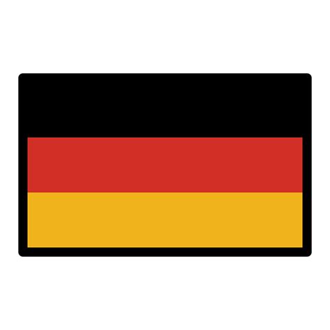 🇩🇪 Flag: Germany Emoji: Meaning & Usage