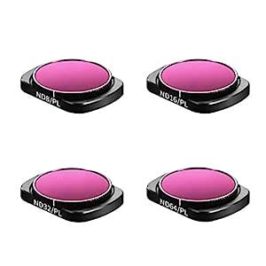 Buy STARTRC OSMO Pocket 2 Camera Filters Magnetic Lens Set of 4 ND ...