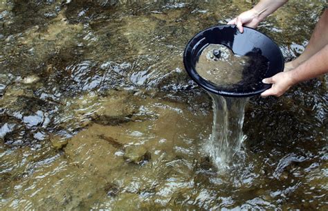 Gold panning: rivers where you can still find gold | lovemoney.com