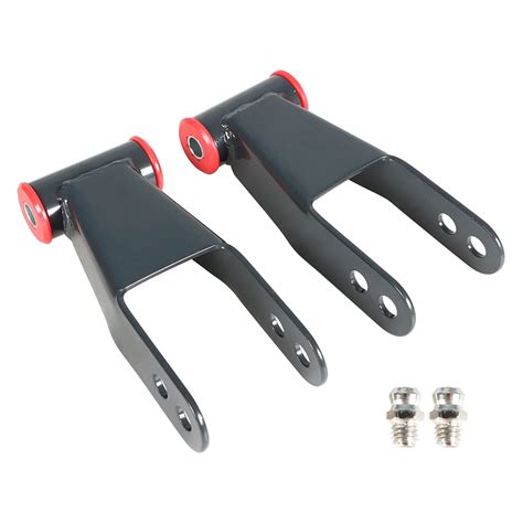 WFLNHB Pair 2" Rear Drop Shackles Lowering Kit 2Pc Replacement for 2019 ...