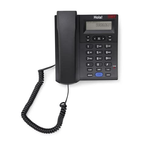 Hola ! TF 610 Caller ID Speaker Corded Landline Phone with Memory ...