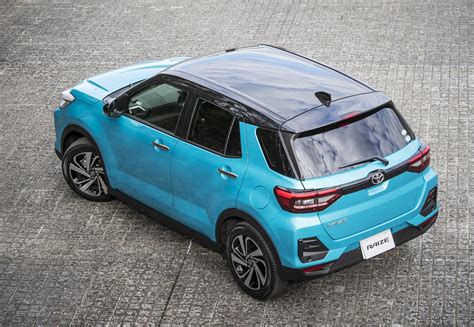 Toyota Raize 2022 sẽ ra mắt tại Việt Nam năm nay 2021 cạnh tranh Kia ...