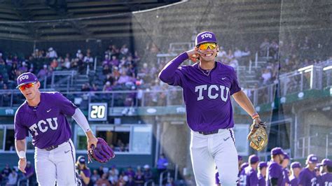 TCU Baseball Hosts Baylor In Penultimate Series - Sports Illustrated ...