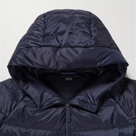 Uniqlo Outerwear Online Sale - Uniqlo Ultra Light Down Parka Men Gray