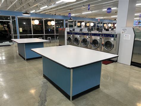 Used Commercial Laundry Folding Table at Donna Champion blog