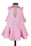 Buy Pink Pearls, Ruffles Embellished Dress For Girls by Lil Angels ...