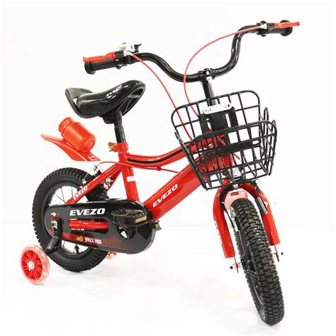 Bicicleta Roja Rin12 – EVEZO 900-12 - Baby Twins