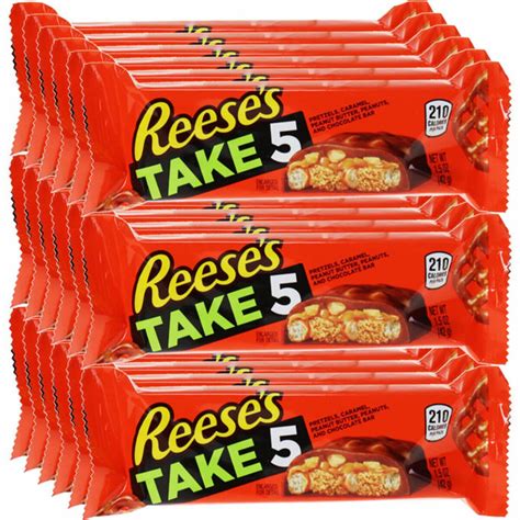 Reese's Reese's Take 5 Riegel, 18er Pack von Motatos ansehen!