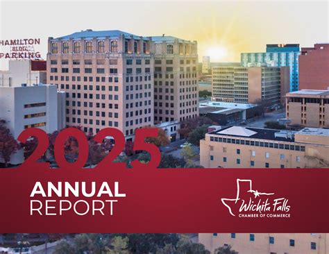 Annual Report 2025 — Wichita Falls Chamber