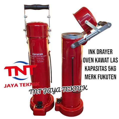 Jual OVEN TERMOS PENGERING KAWAT LAS 5KG / ING ELECTRODE WELDING ROD ...