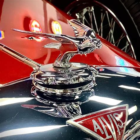 Classic Car Hood Ornaments - We've Got a Few