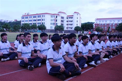 漳州一职校举行2018级学生期初专项教育活动