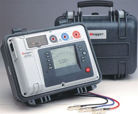 MIT1025 Megger | Megger MIT1025 Insulation Tester, 500 V Min, 10000 V ...