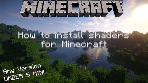 How to Get Minecraft Shaders without Java 的图像结果