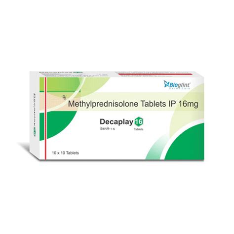 DECAPLAY-16 Tablets Bioshine Healthcare Pvt. Ltd.