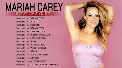 Mariah Carey Greatest Hits Full Album | Mariah Carey Best Song Ever All ...