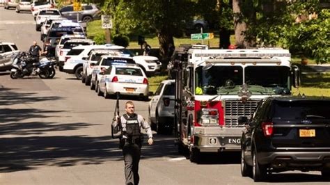 Four police officers killed and four others injured in Charlotte, North ...