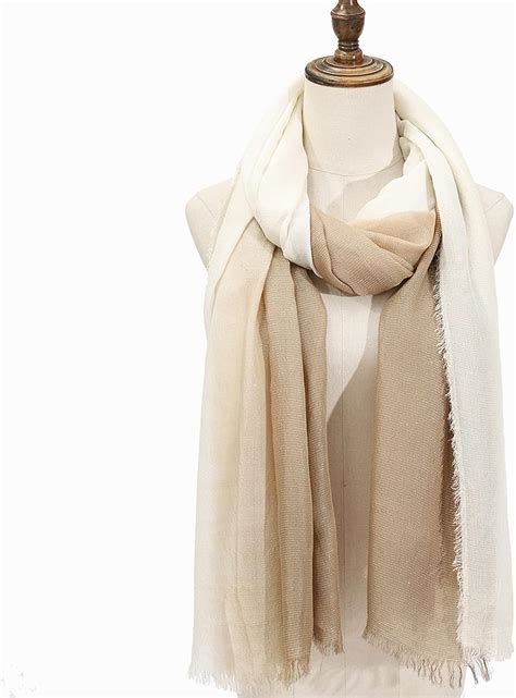 Buy WAMSOFT Scarf for Women Long Scarf Neck Scarf Fashion Scarf Wrap ...