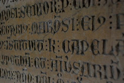 The Latin Alphabet: History and Evolution