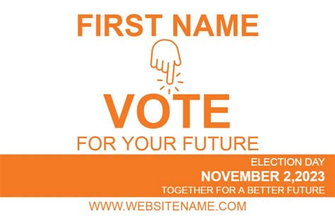 Voting Signs 的图像结果