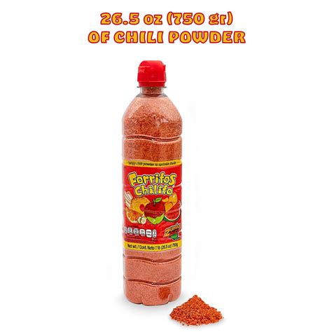 Zumba Pica Forritos Mexican Candy Chili Powder 1.7lb (750g) - Tangy ...