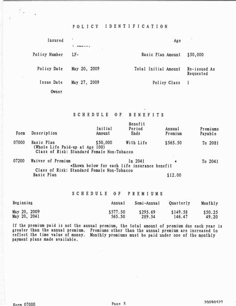 Life Insurance Policy Example 的图像结果