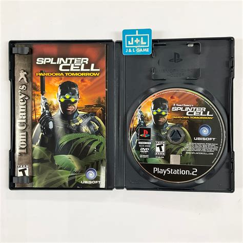 Image result for Splinter Cell Pandora Tomorrow PS2