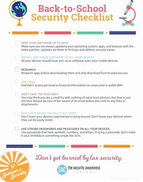 Image result for Building Security Checklist Template