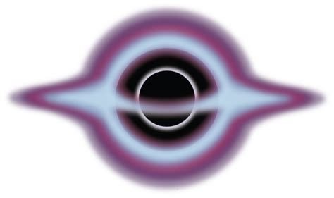 Black Hole (Side View) - NASA Science