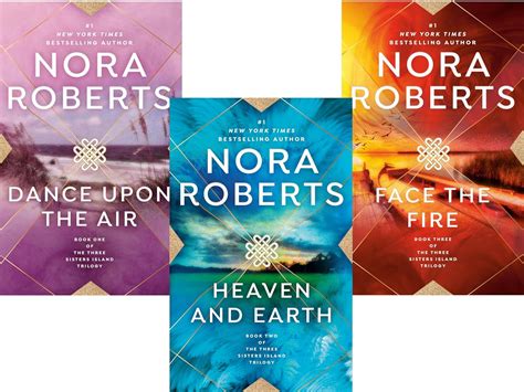Amazon.com: Nora Roberts Three Sisters Island Trilogy Dance Upon the ...