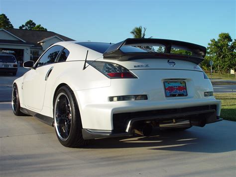 350z Nismo Spoiler V3