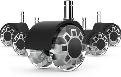 Minewill Heavy Duty Office Chair Wheels with Floor Protection India | Ubuy