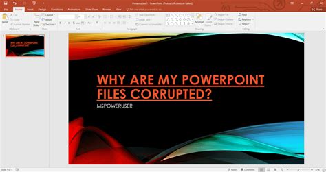 Image result for PowerPoint Cannot Repair Why
